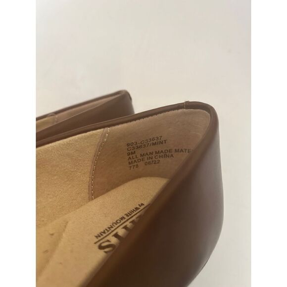 Cliff's‎ Loafers By White Mountain Beige Woman's Size 9M - Picture 3 of 8